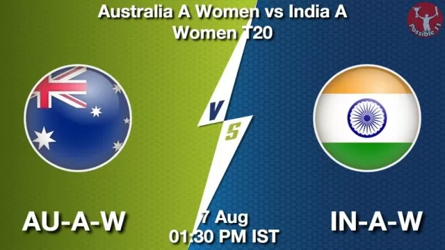 AU-A-W vs IN-A-W Dream11 Fantasy Prediction AU-A-W vs IN-A-W Dream11 Team Prediction, Fantasy Cricket Tips