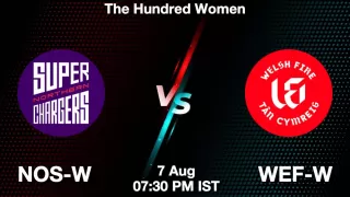 NOS-W vs WEF-W