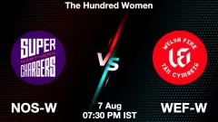 NOS-W vs WEF-W Match Result