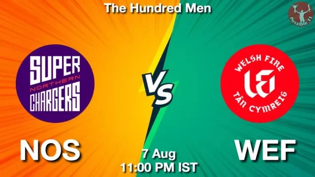 NOS vs WEF Dream11 Team Prediction, Fantasy Cricket Tips