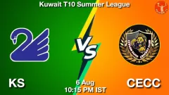 KS vs CECC Match Prediction Picture