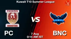 PC vs BNC Match Prediction Picture