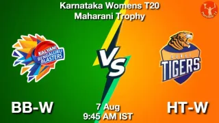 BB-W vs HT-W Matcch Previews