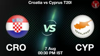 CRO vs CYP Matcch Previews