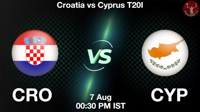 CRO vs CYP Dream11 Fantasy Prediction CRO vs CYP Dream11 Team Prediction, Fantasy Cricket Tips