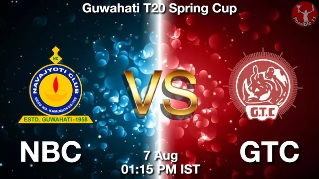 NBC vs GTC Dream11 Fantasy Prediction NBC vs GTC Dream11 Team Prediction, Fantasy Cricket Tips
