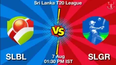 SLBL vs SLGR Match Result
