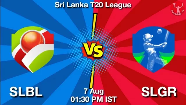 SLBL vs SLGR Dream11 Fantasy Prediction SLBL vs SLGR Dream11 Team Prediction, Fantasy Cricket Tips