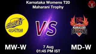 MW-W vs MD-W