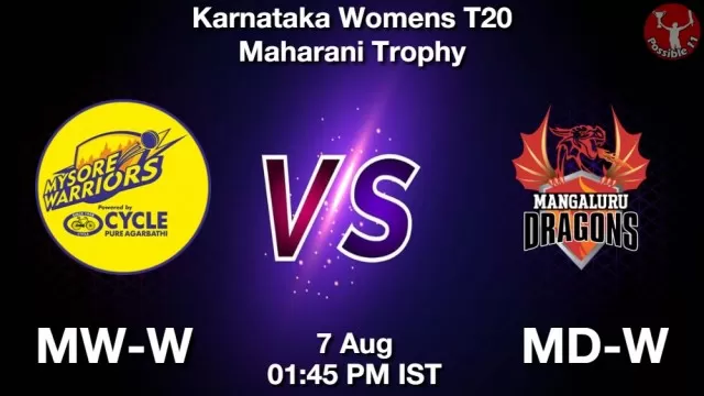 MW-W vs MD-W Dream11 Fantasy Prediction MW-W vs MD-W Dream11 Team Prediction, Fantasy Cricket Tips