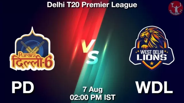 PD vs WDL ड्रीम11 भविष्यवाणी, फैंटेसी क्रिकेट टीम - 07 अगस्त 2025