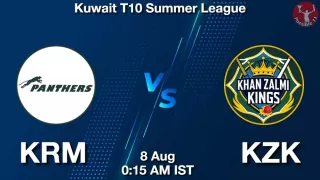 KRM vs KZK