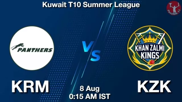 KRM vs KZK Dream11 Team Prediction, Fantasy Cricket Tips