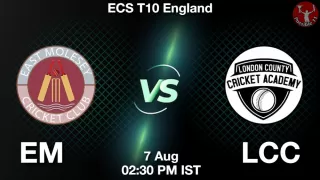 EM vs LCC