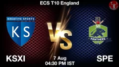 KSXI vs SPE Match Prediction Picture