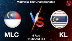 MLC vs KL Match Prediction Picture
