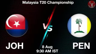 JOH vs PEN
