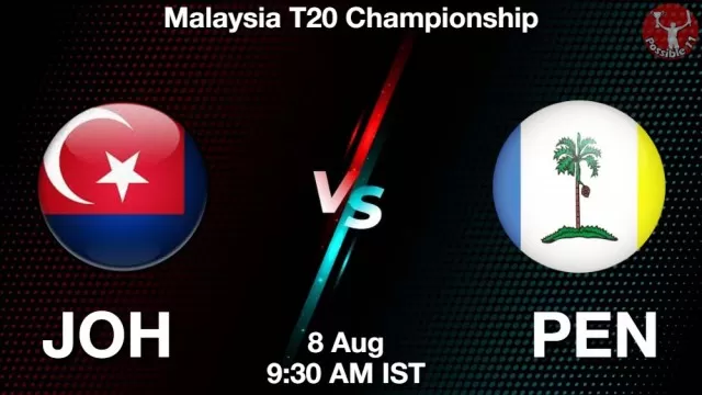 JOH vs PEN Dream11 Team Prediction, Fantasy Cricket Tips