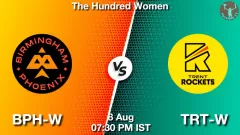 BPH-W vs TRT-W Match Prediction Picture
