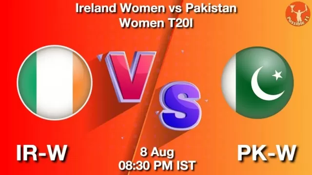 IR-W vs PK-W Dream11 Team Prediction, Fantasy Cricket Tips