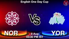 NOR vs YOR Match Prediction Picture