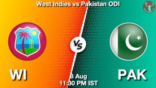 WI vs PAK
