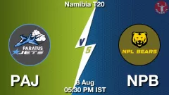 PAJ vs NPB Match Prediction Picture