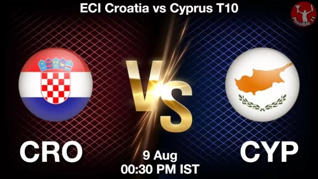 CRO vs CYP Dream11 Fantasy Prediction CRO vs CYP Dream11 Team Prediction, Fantasy Cricket Tips