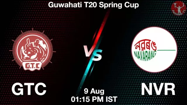 GTC vs NVR Dream11 Fantasy Prediction GTC vs NVR Dream11 Team Prediction, Fantasy Cricket Tips