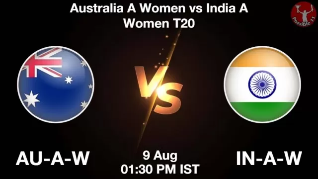 AU-A-W vs IN-A-W Dream11 Fantasy Prediction AU-A-W vs IN-A-W Dream11 Team Prediction, Fantasy Cricket Tips