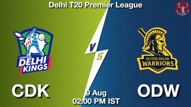 CDK vs ODW Dream11 Fantasy Prediction CDK vs ODW Dream11 Team Prediction, Fantasy Cricket Tips