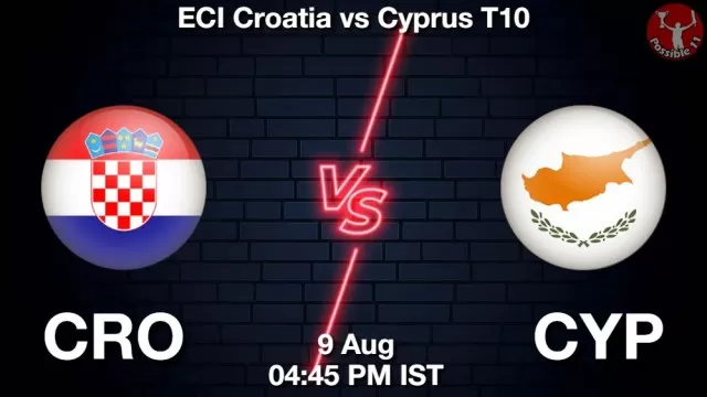 CRO vs CYP Dream11 Fantasy Prediction CRO vs CYP Dream11 Team Prediction, Fantasy Cricket Tips
