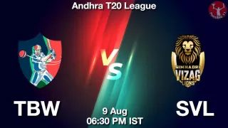 TBW vs SVL Matcch Previews