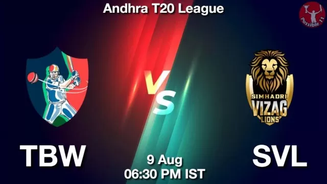 TBW vs SVL Dream11 Fantasy Prediction TBW vs SVL Dream11 Team Prediction, Fantasy Cricket Tips