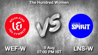WEF-W vs LNS-W