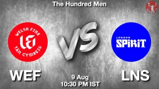 WEF vs LNS