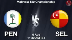 PEN vs SEL Match Prediction Picture