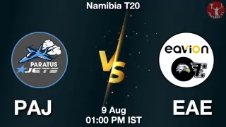 PAJ vs EAE