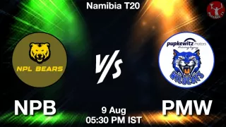 NPB vs PMW