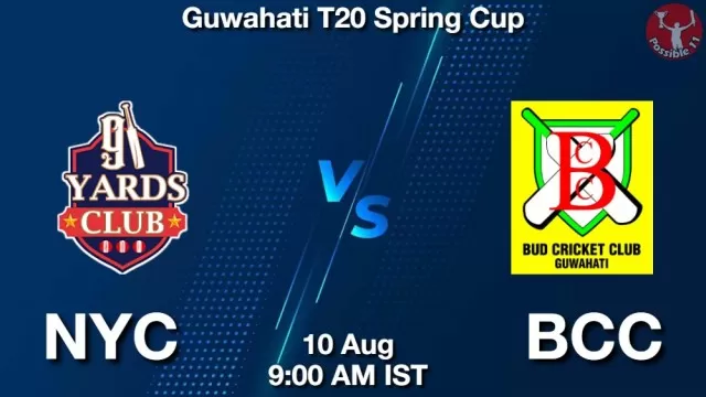 NYC vs BCC Dream11 Fantasy Prediction NYC vs BCC Dream11 Team Prediction, Fantasy Cricket Tips
