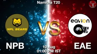 NPB vs EAE