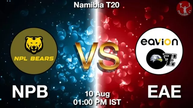 NPB vs EAE Dream11 Fantasy Prediction NPB vs EAE Dream11 Team Prediction, Fantasy Cricket Tips