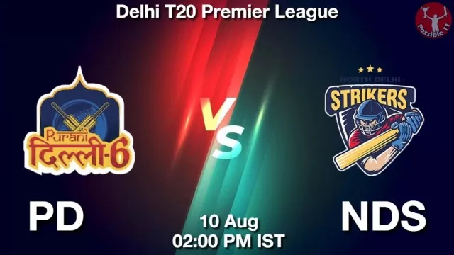 PD vs NDS Dream11 Fantasy Prediction PD vs NDS Dream11 Team Prediction, Fantasy Cricket Tips
