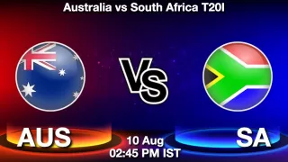 AUS vs SA