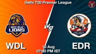 WDL vs EDR Matcch Previews