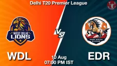 WDL vs EDR Match Result