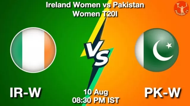 IR-W vs PK-W Dream11 Fantasy Prediction IR-W vs PK-W Dream11 Team Prediction, Fantasy Cricket Tips