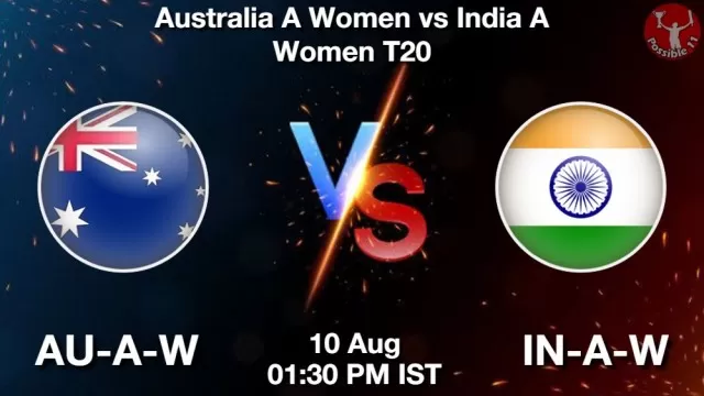 AU-A-W vs IN-A-W Dream11 Fantasy Prediction AU-A-W vs IN-A-W Dream11 Team Prediction, Fantasy Cricket Tips