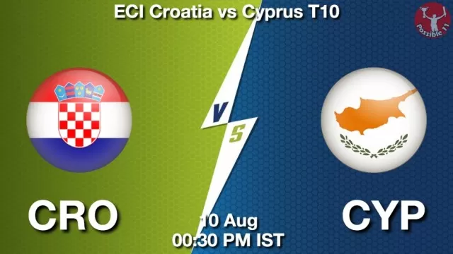 CRO vs CYP Dream11 Fantasy Prediction CRO vs CYP Dream11 Team Prediction, Fantasy Cricket Tips