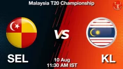 SEL vs KL Match Result